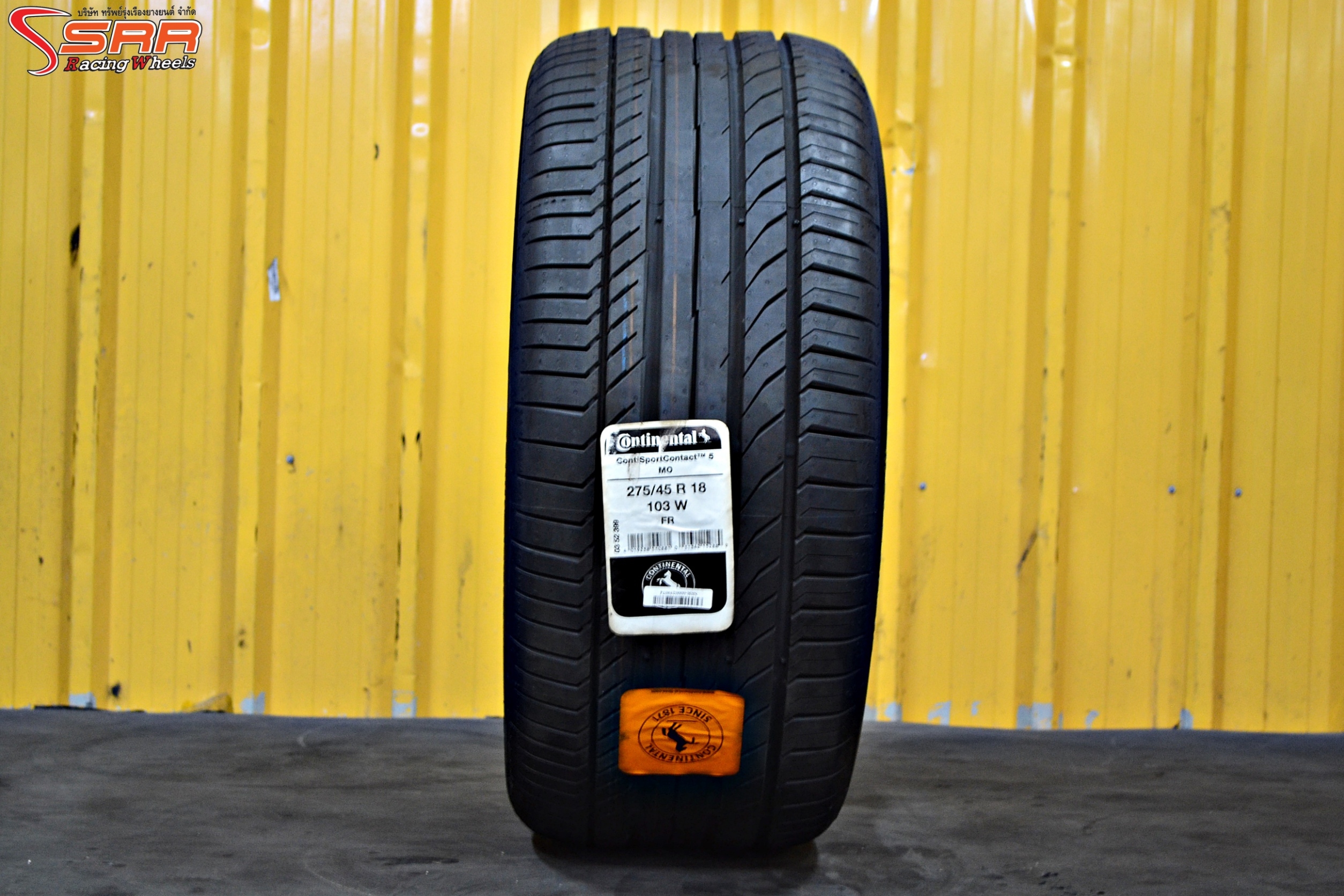 Continental ContiSportContact 5 MO 275/45R18 ลดราคาพิเศษ