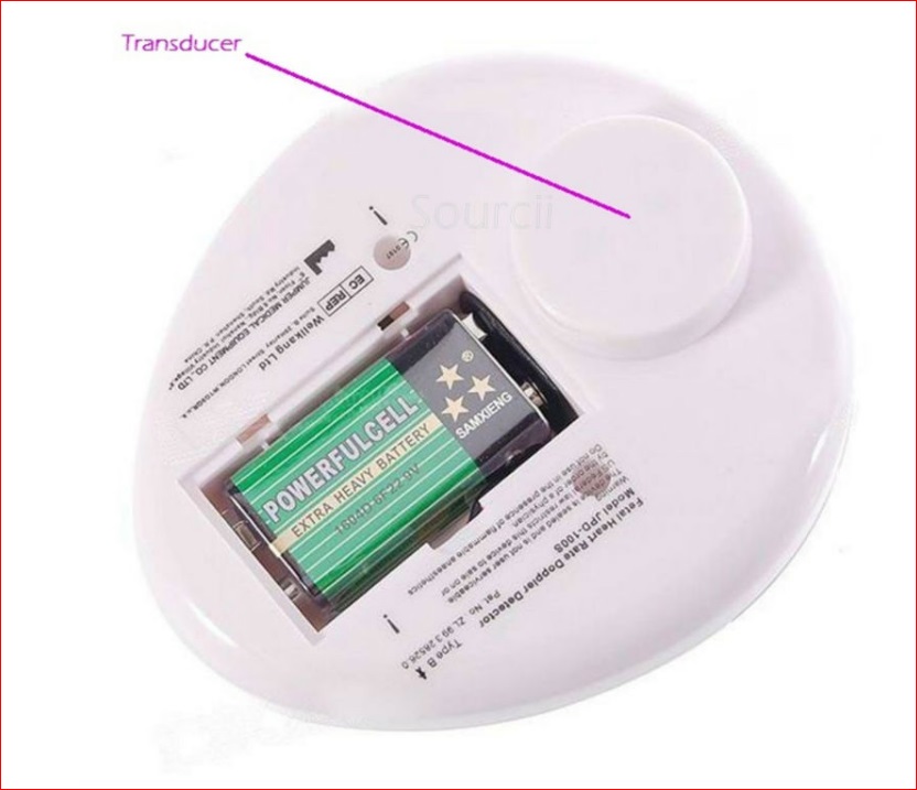 เครื่องฟังเสียงหัวใจทารกในครรภ์ Jumper AngelSounds Gift Set รุ่น JPD-100S ครบชุด ราคาพิเศษจำนวนจำกัด