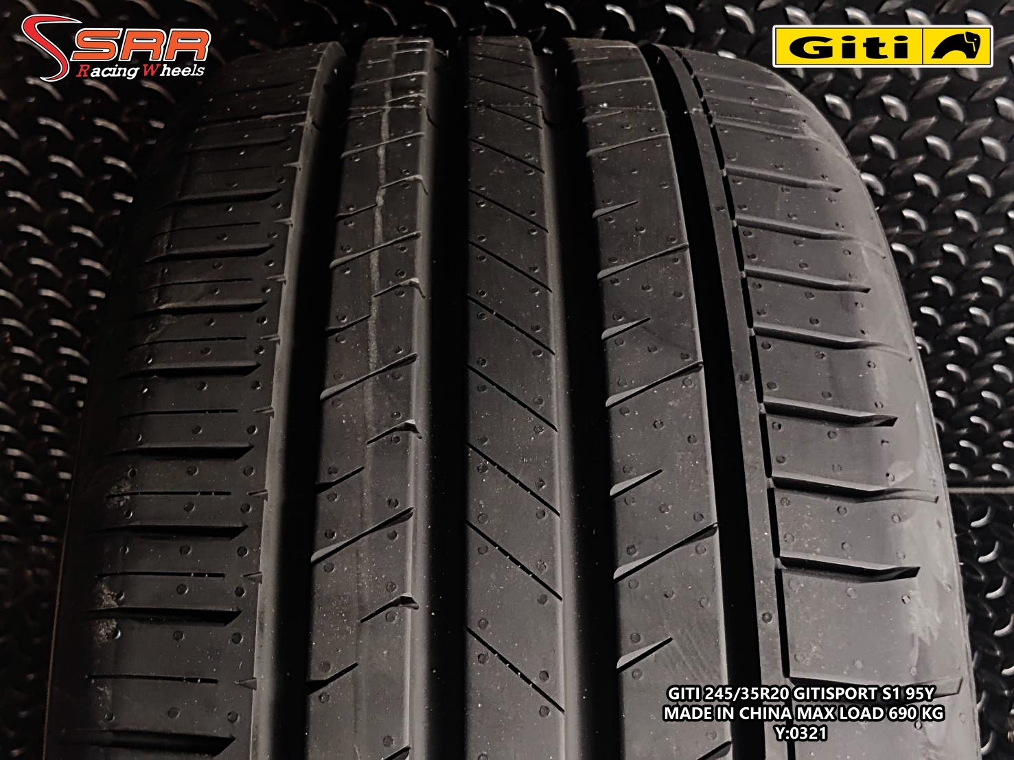 GiTi GiTiSport S1 245/35R20 ยางใหม่ปี2021 ราคาพิเศษ