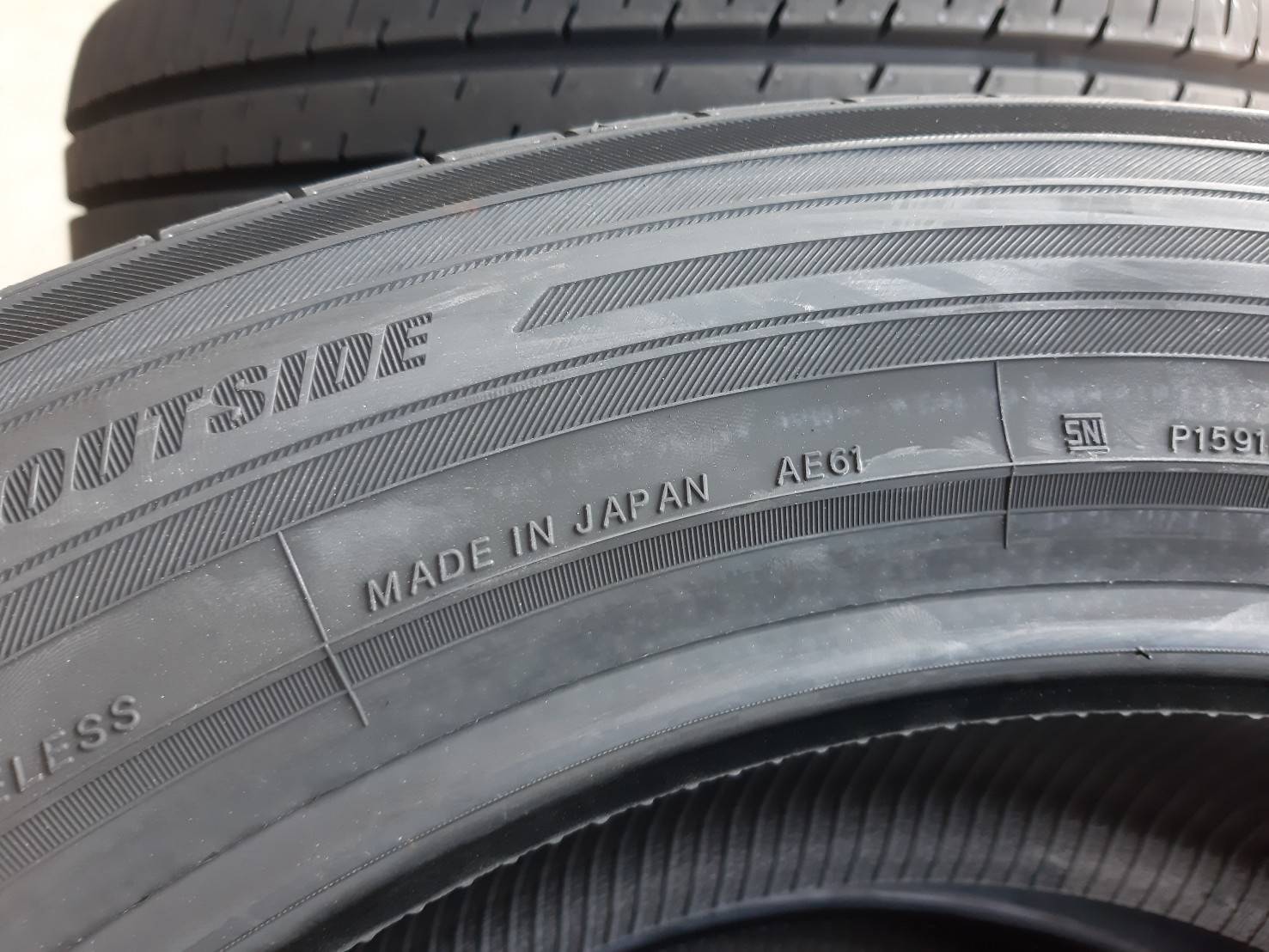 YOKOHAMA BluEarth-XT AE61 225/55R18 ยางญี่ปุ่น ราคาพิเศษ