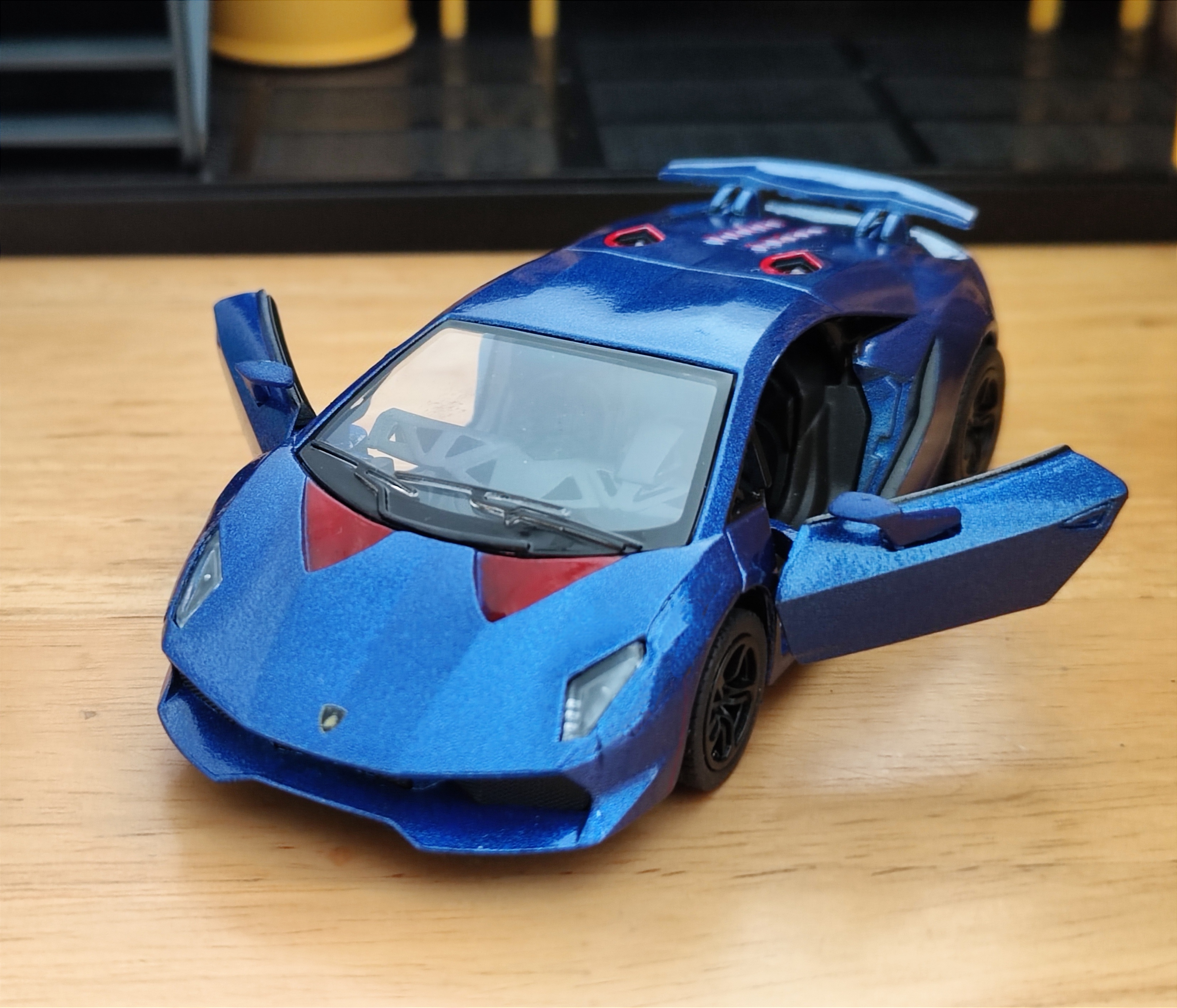 Lamborghini Sesto Elemento โมเดลรถเหล็ก (ปลีก-ส่ง)