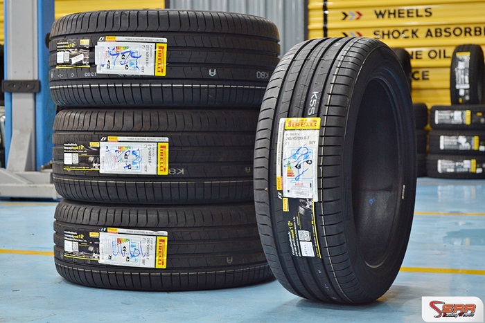 PIRELLI P-ZERO PZ4 R-F RUNFLAT ขอบ19 นิ้ว สำหรับใส่รถ BMW Series 7