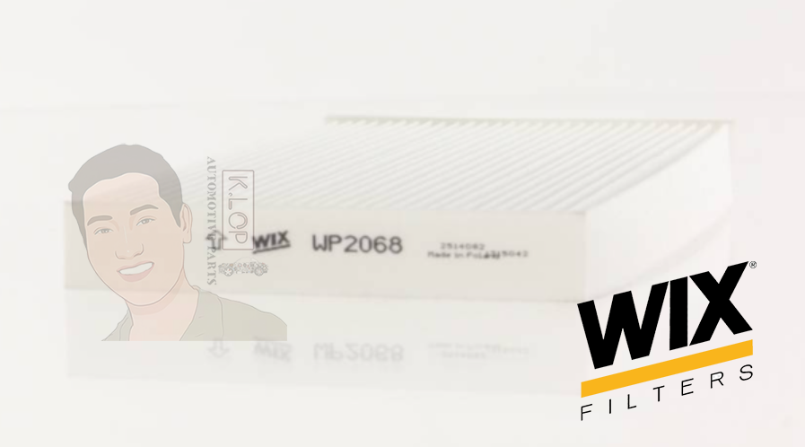WP2068 กรองแอร์ WIX (Nissan Juke F15 ปี10, Cube, Leaf) เทคโนโลยีอเมริกา