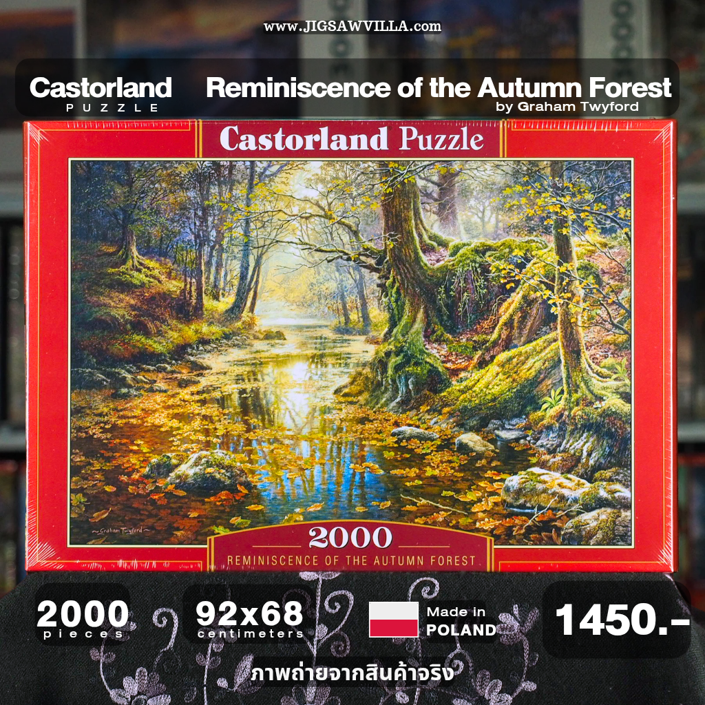 Castorland - Reminiscence of the Autumn Forest by Graham Twyford 2000 pcs.
