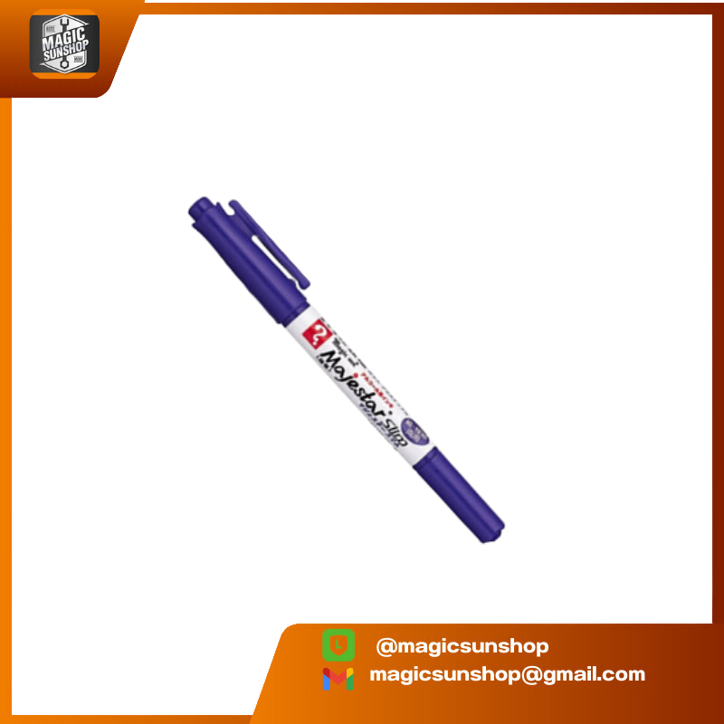 MAGIC INK Magic Ink Twin Tip No.MMJ70-T8 [PURPLE] MMJ70 141x16.6x12.2 mm PURPLE