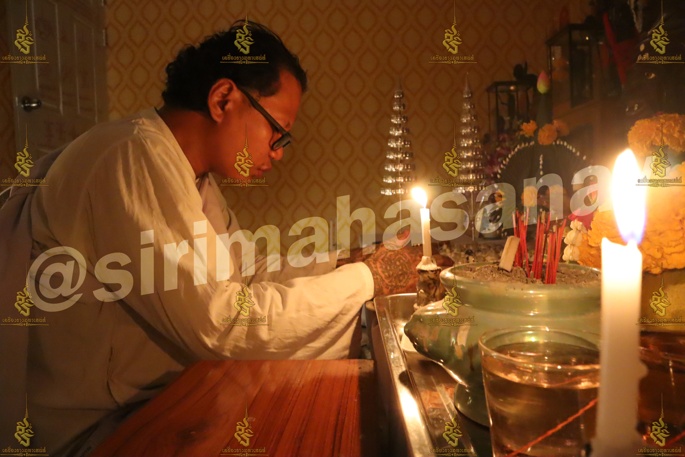 พิธีหุ่นรักคืนรัง อ.เทพประทานพร V1