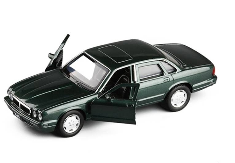 Jaguar xJ6 Scale 1:36 โมเดลรถเหล็ก (ปลีก-ส่ง)