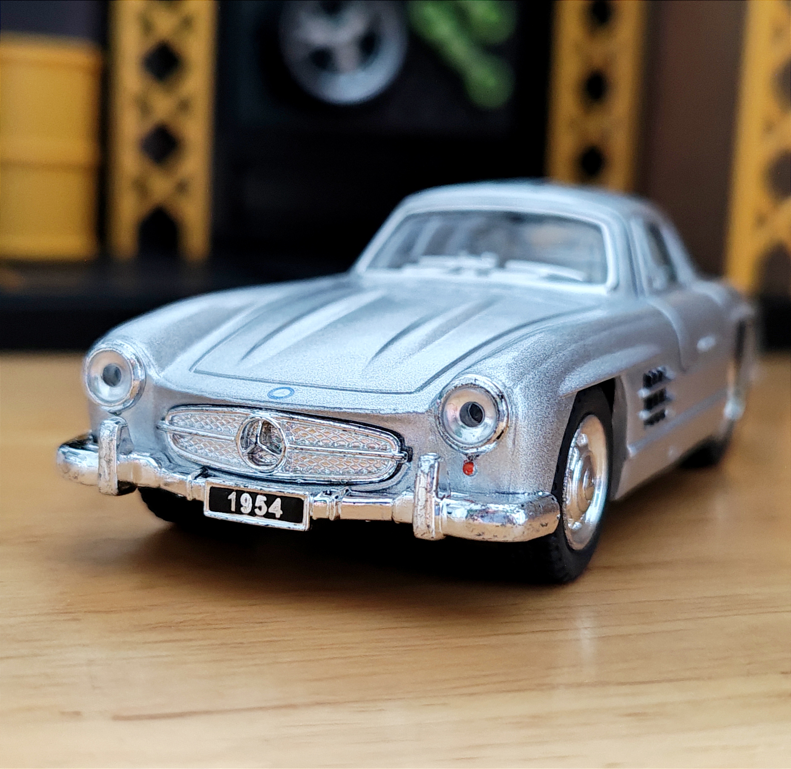 1954 Mercedes Benz 300 SL Coupeโมเดลรถเหล็ก (ปลีก-ส่ง)