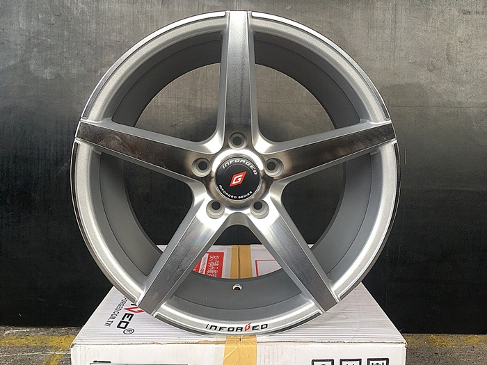 IFG-15 ขอบ17 นิ้ว 5H114.3 MS