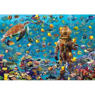 Bluebird Puzzle - Under the Sea by Francois Ruyer 1000 pcs.