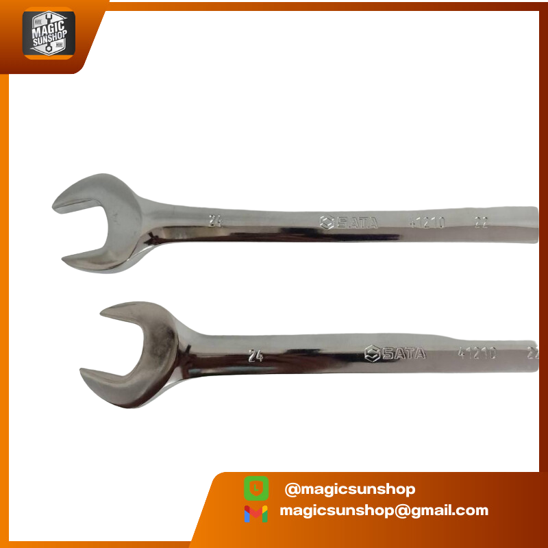 SATA ประแจ Double Open Wrench 41210 22x24 MM