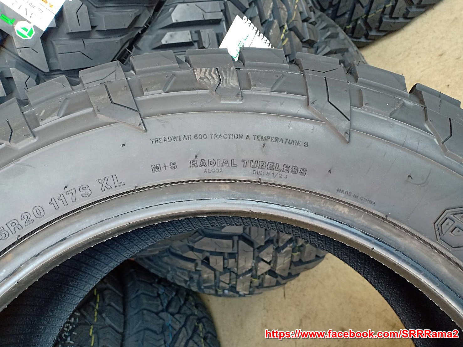 FUEL GRIPPER A/T 275/55R20 ยางใหม่ปี2021 ราคาพิเศษ