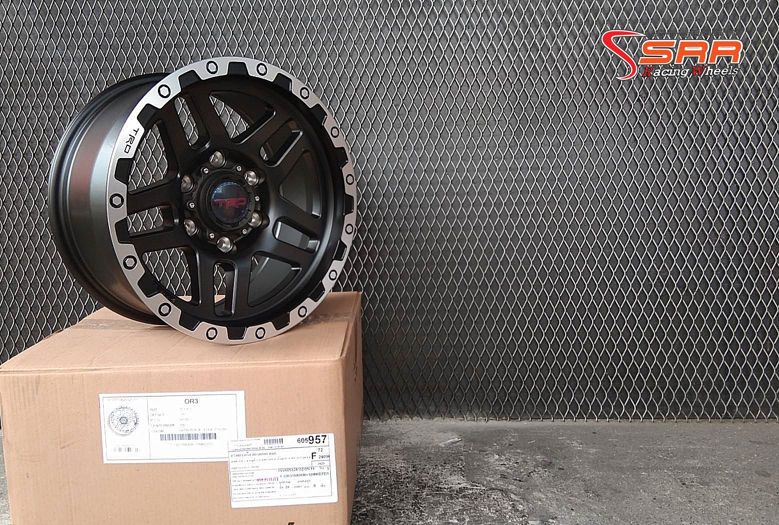 TRD OR3 ล้อแท้ LENSO ออฟโรด ขอบ16 สำหรับใส่รถ TOYOTA