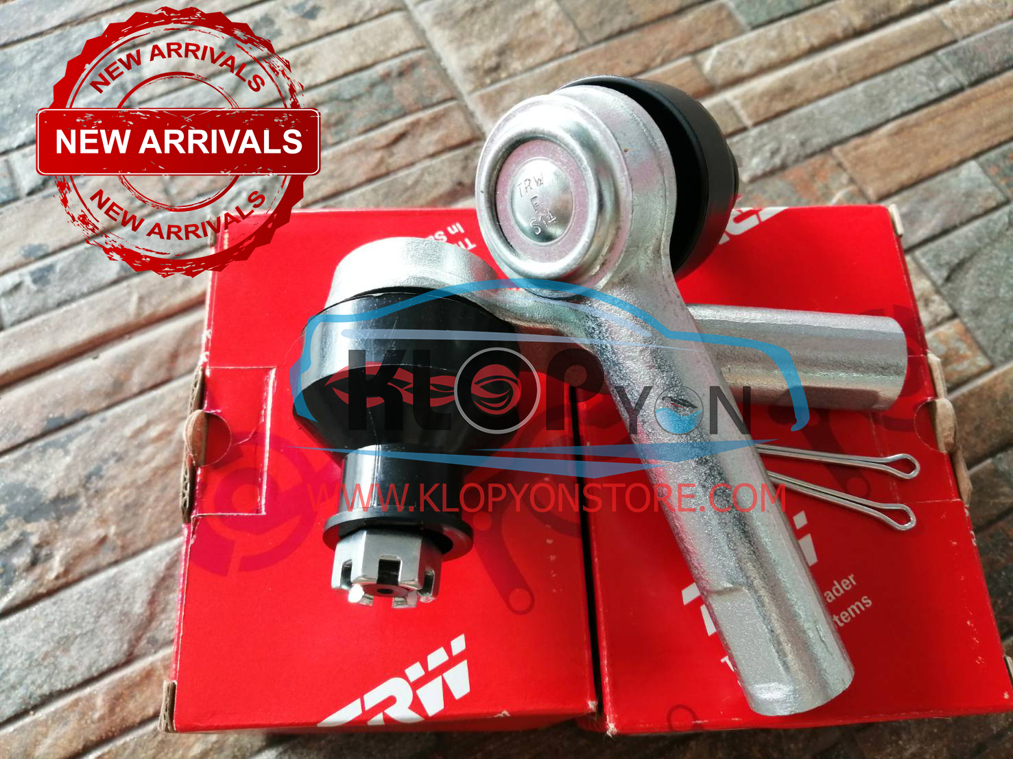 ลูกหมากคันชักสั้นTRW (HONDA CRV GEN3, ปี 2007-)***ราคาต่อข้าง