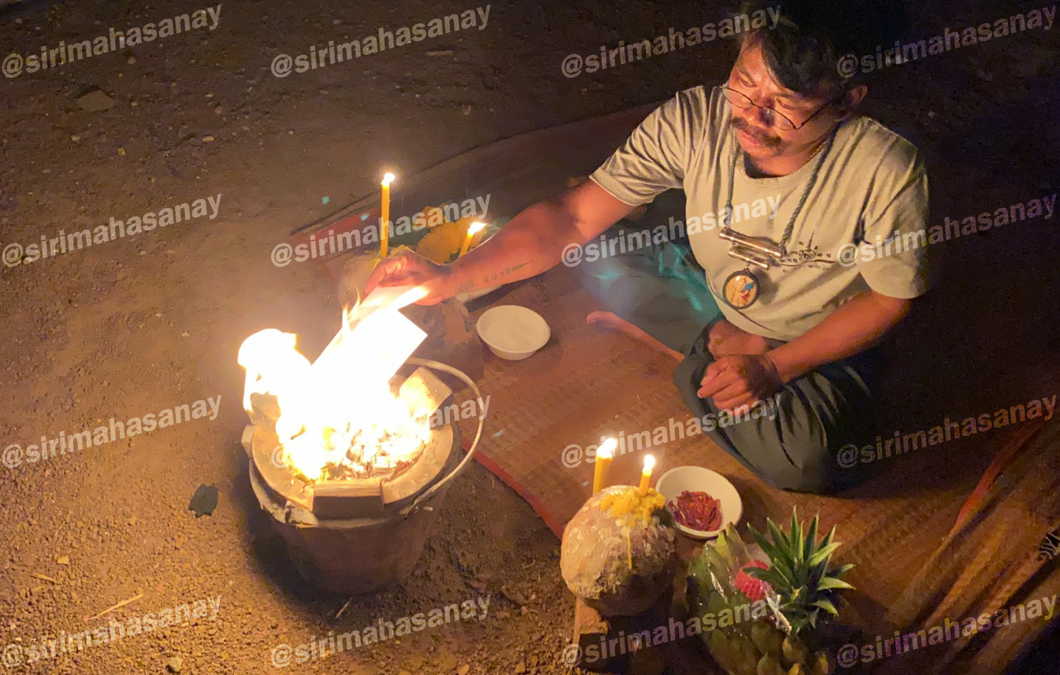 พิธีสั่งรัก พิธีสั่งเลิก อาจารย์เดี่ยว สุทธิกาโร สำนักสักยันต์เข็มเสน่ห์บูรพา