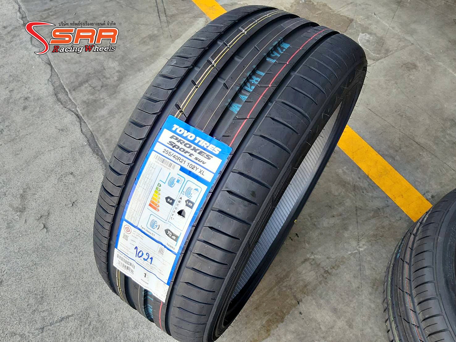TOYO PROXES SPORT SUV 285/35R21 ยางใหม่ปี2021 ราคาพิเศษ