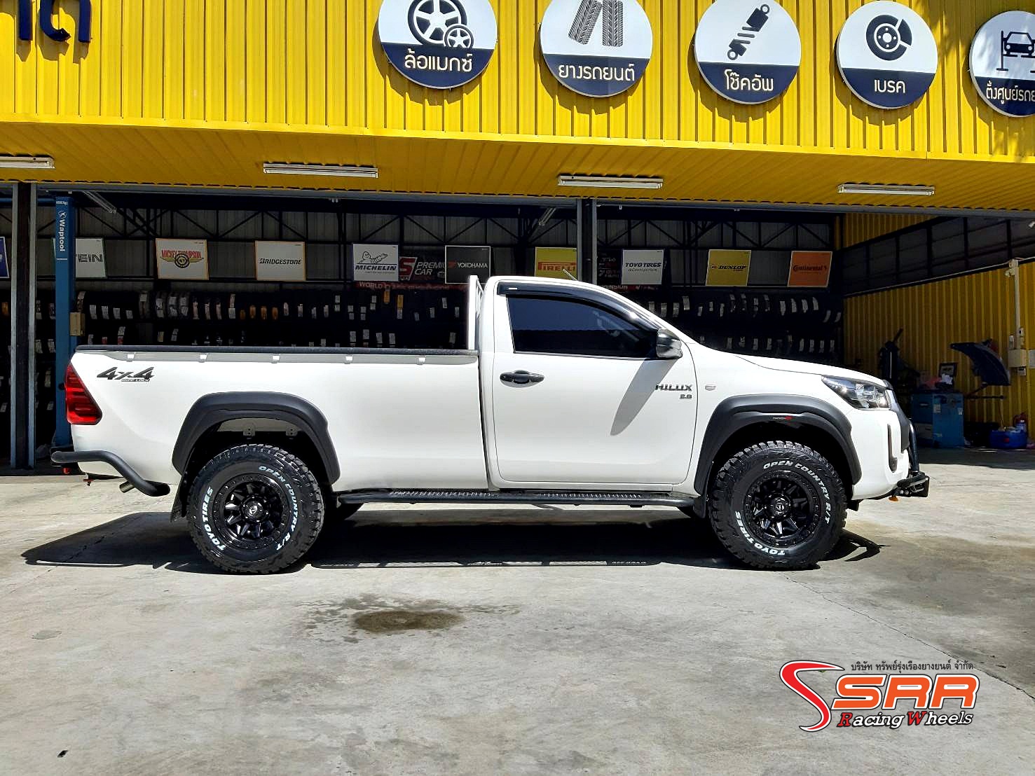 FUEL COVERT D694 ขอบ16 ET+1 6x139.7 MATTE BLACK