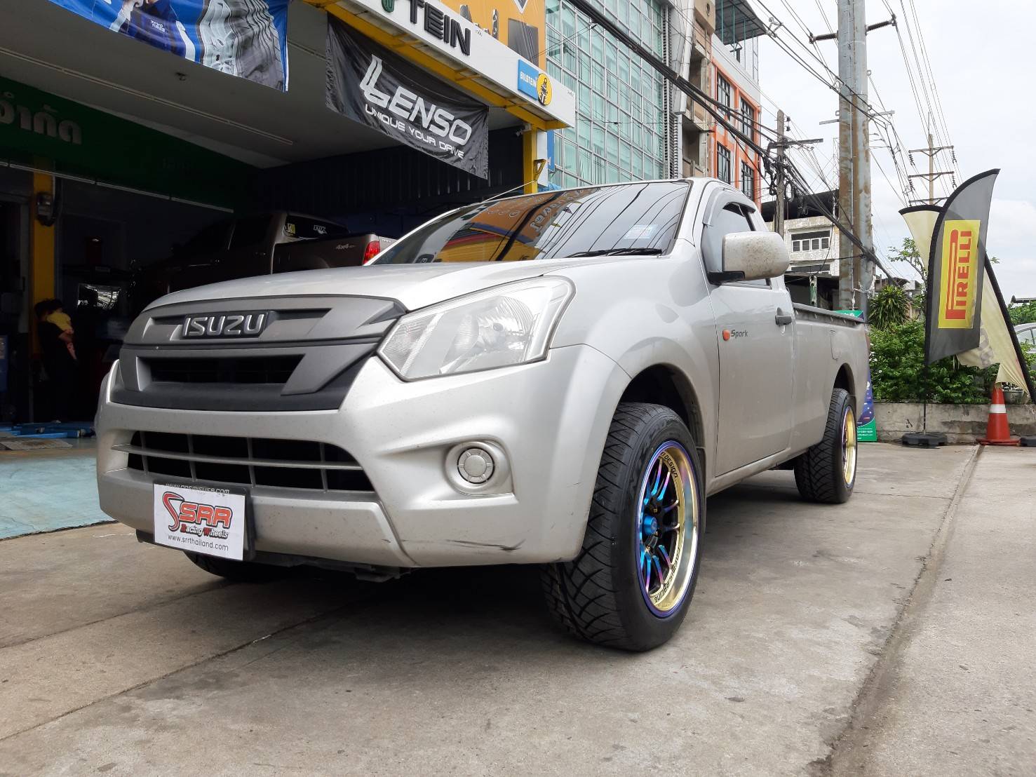 NITTO NT420S 255/50R18 ยางญี่ปุ่น ปี20 ราคาพิเศษ