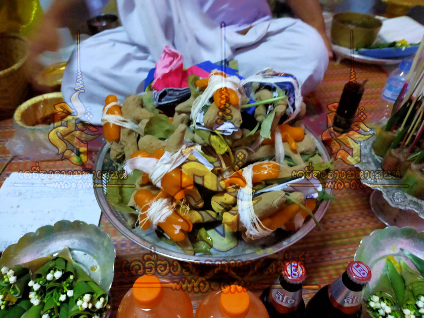 พิธีอาถรรพ์เปรี๊ยะสแน่ถม (ทำให้รัก) อาจารย์เขมร