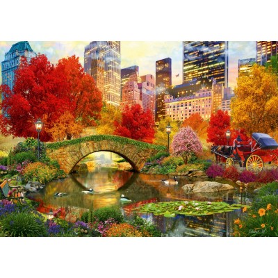 Bluebird Puzzle - Central Park NYC by David Maclean 1000 pcs.