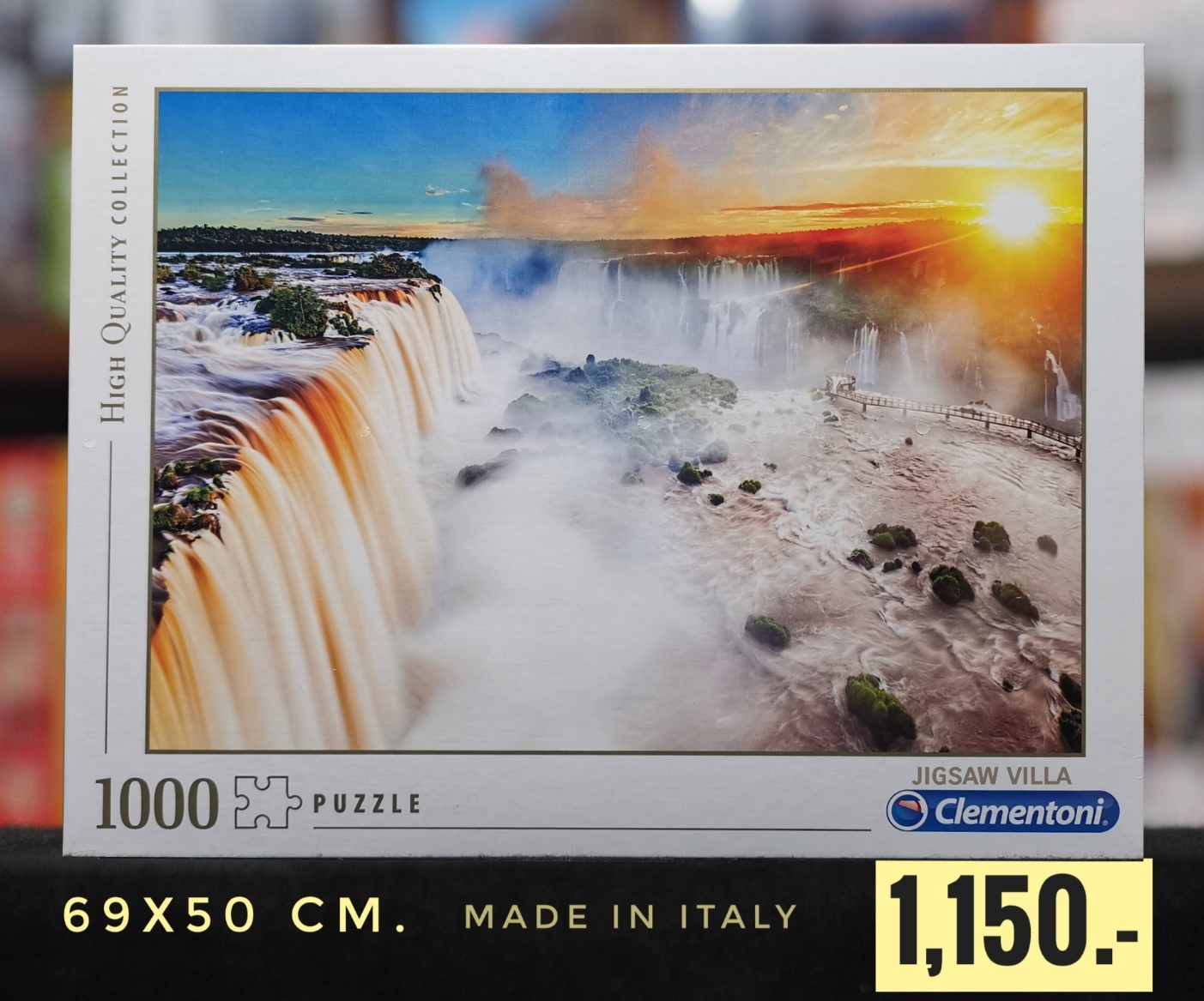 Clementoni - Waterfall 1000 pcs.