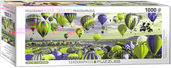 Eurographics - Balloon Lift Off (Panorama) 1000 pcs.