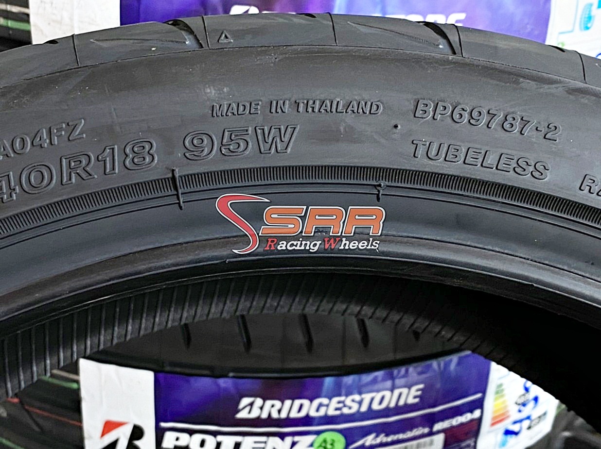 BRIDGESTONE RE004 235/40R18 ยางใหม่ปี20 ราคาพิเศษ