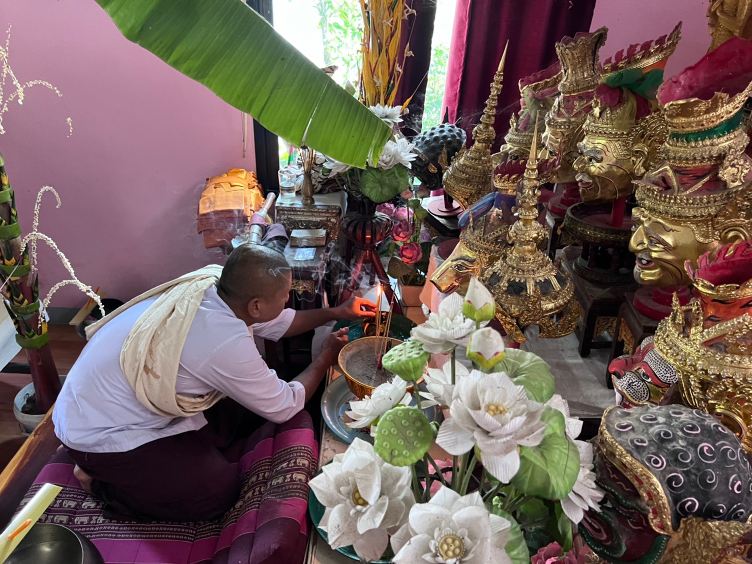 เสกขุนแผนพราย 65 วาระที่ 8 อาจารย์โง่ก สุขแสวง (อาจารย์เขมร) สุรินทร์