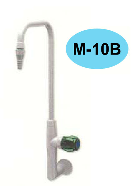 ก๊อกน้ำห้องแล็บแบบออกจากผนัง รุ่น M-10B