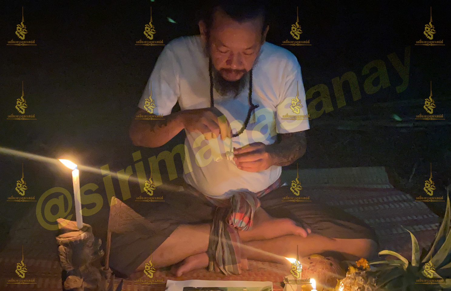 พิธีสั่งรัก พิธีสั่งเลิก อาจารย์เดี่ยว สุทธิกาโร สำนักสักยันต์เข็มเสน่ห์บูรพา
