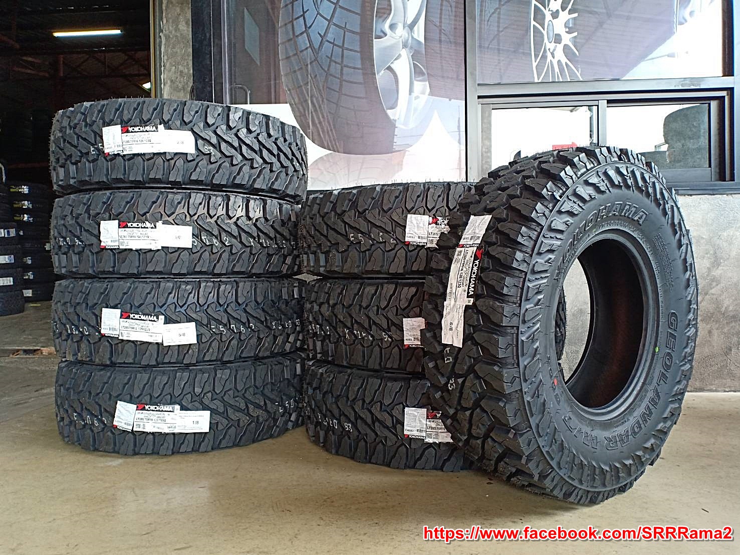 YOKOHAMA GEOLANDAR M/T G003 285/75R16 ยางญี่ปุ่น ยางมัดเทอร์เรน
