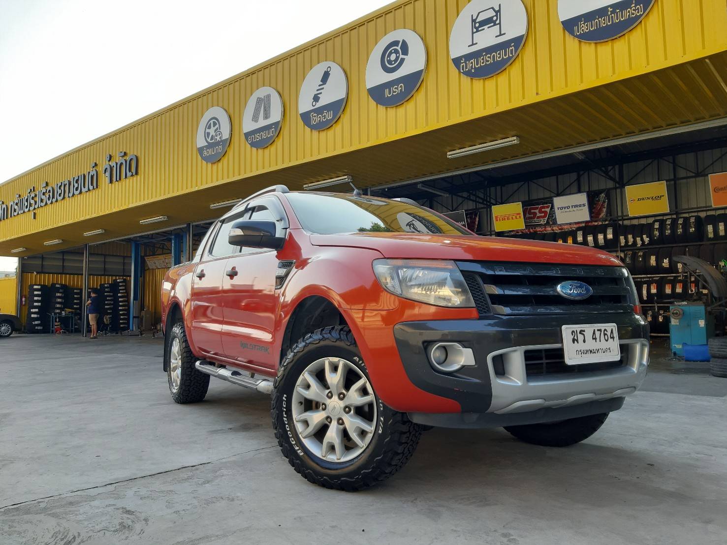 BFGoodrich All Terrain T/A KO2 265/65R18 ยางออลเทอร์เรน U.S.A. ราคาพิเศษ