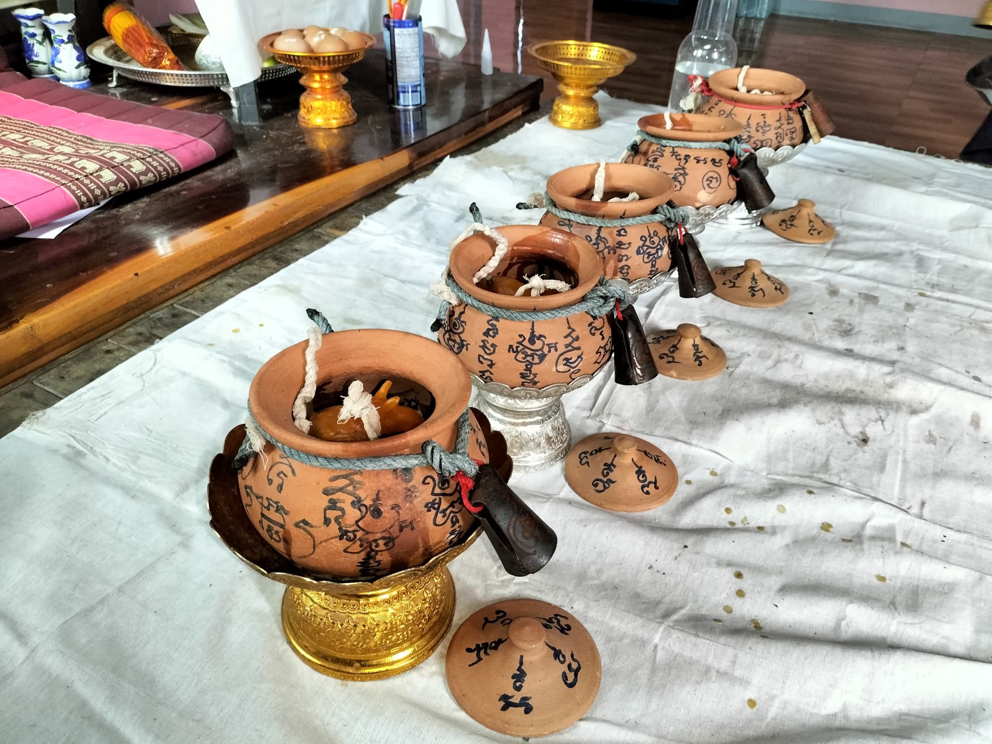 วัวธนูอาคม (โกบาสนาเตะ) อาจารย์เขมร