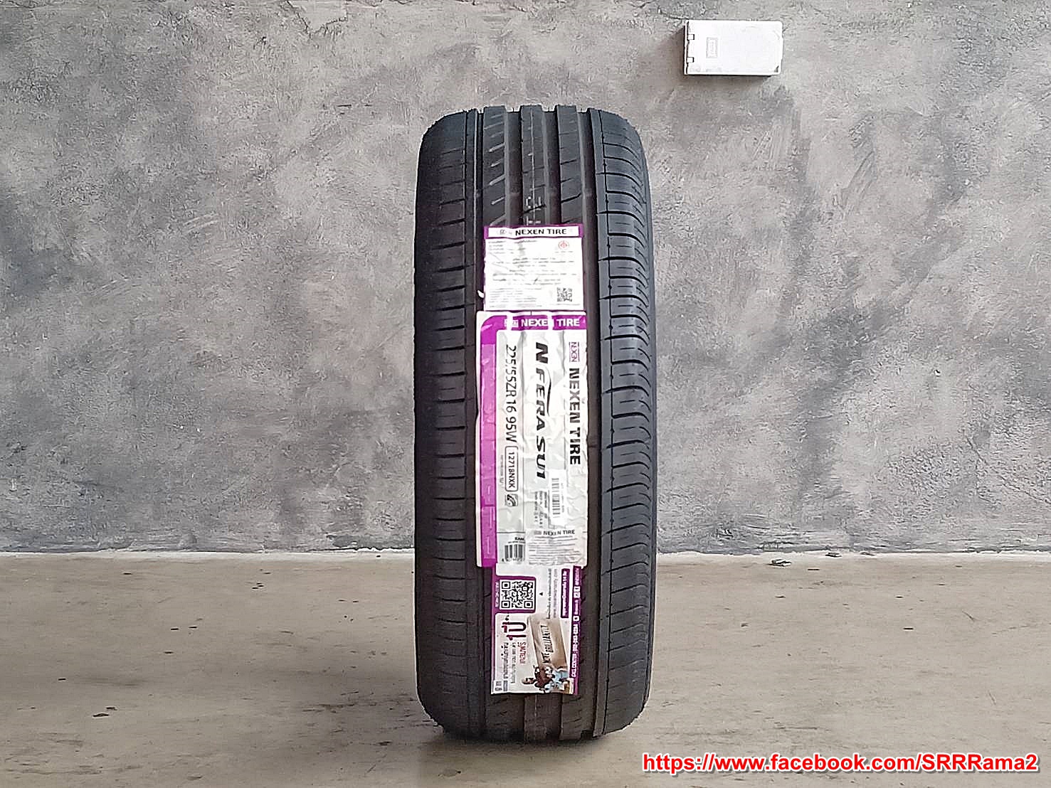 NEXEN SU1 225/55ZR16 ยางเกาหลี ลดราคาพิเศษ เส้นละ 2,500 บาท