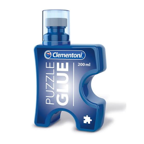 Clementoni - Puzzle Glue Conserver 200 ml. (500 - 3000pcs.) 3000 pcs.