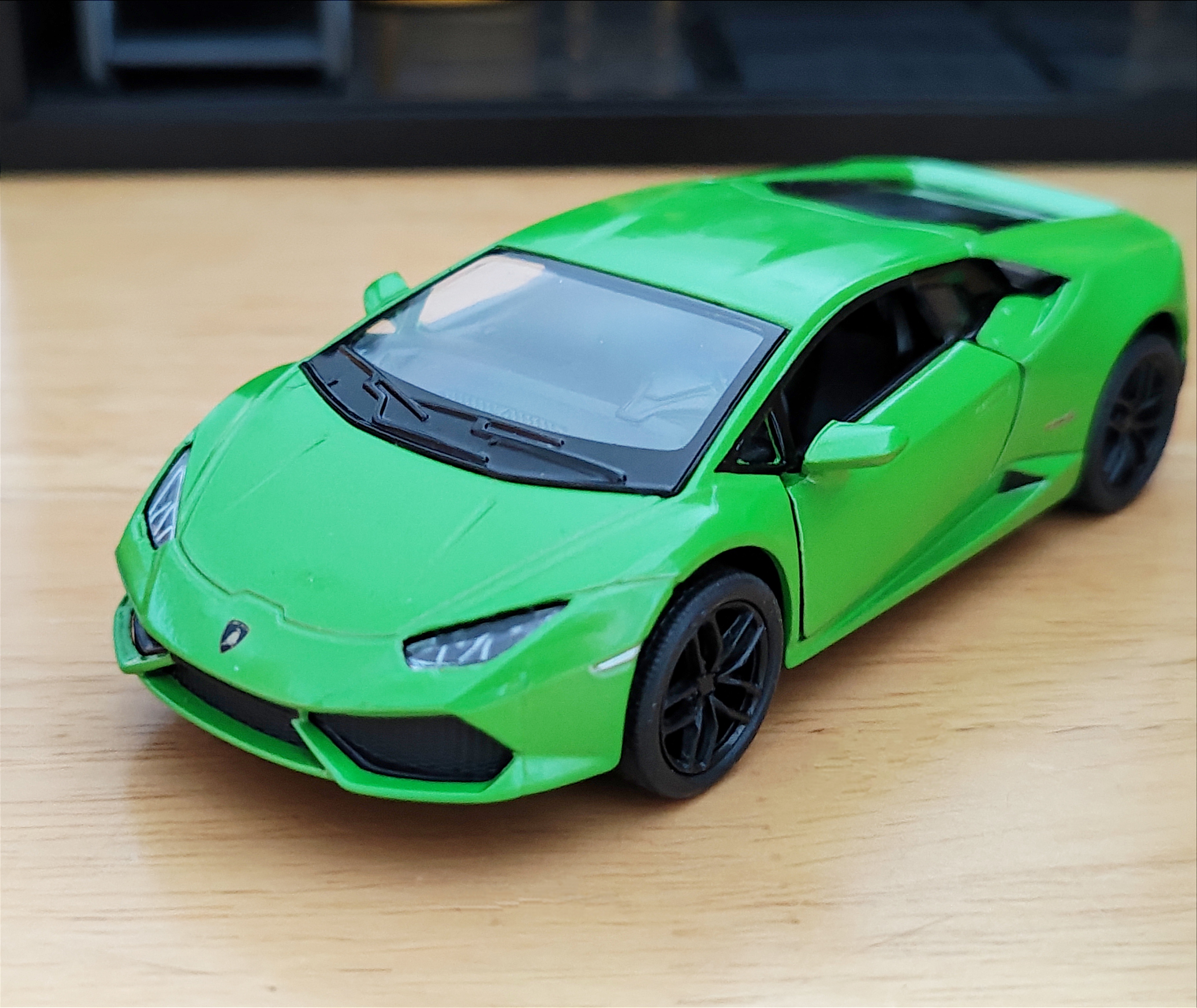 Lamborghini Huracan LP610-4 Scale 1:36 โมเดลรถเหล็ก (ปลีก-ส่ง)