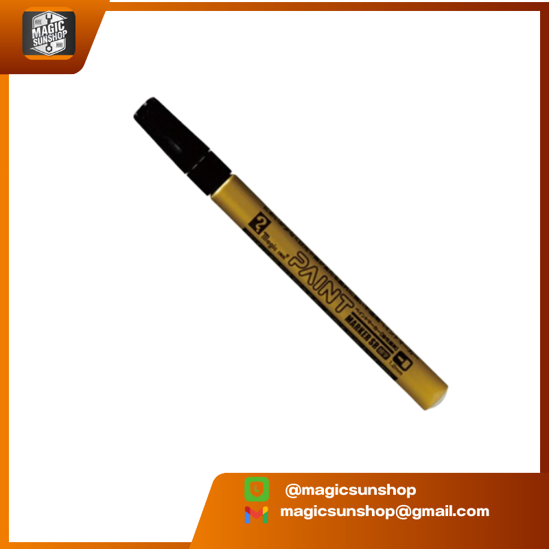 Magic Ink ปากกาเพ็นท์ 1.2 มม.Magic Ink No.MSR551-T36 สีทอง MSR551 132x11x11mm ทอง