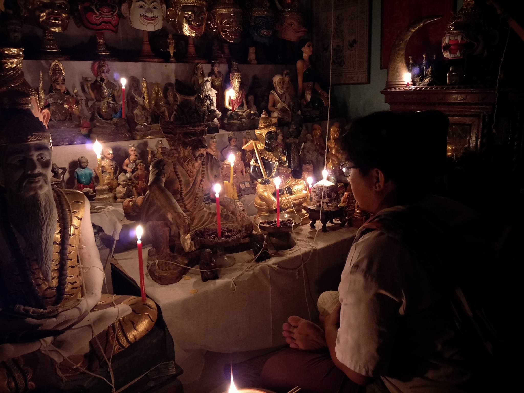 แม่เป๋อมหาเสน่ห์พรายแม่วันทนาตายท้องกลม อาจารย์เกื้อกูล สำนักมหาบารมี