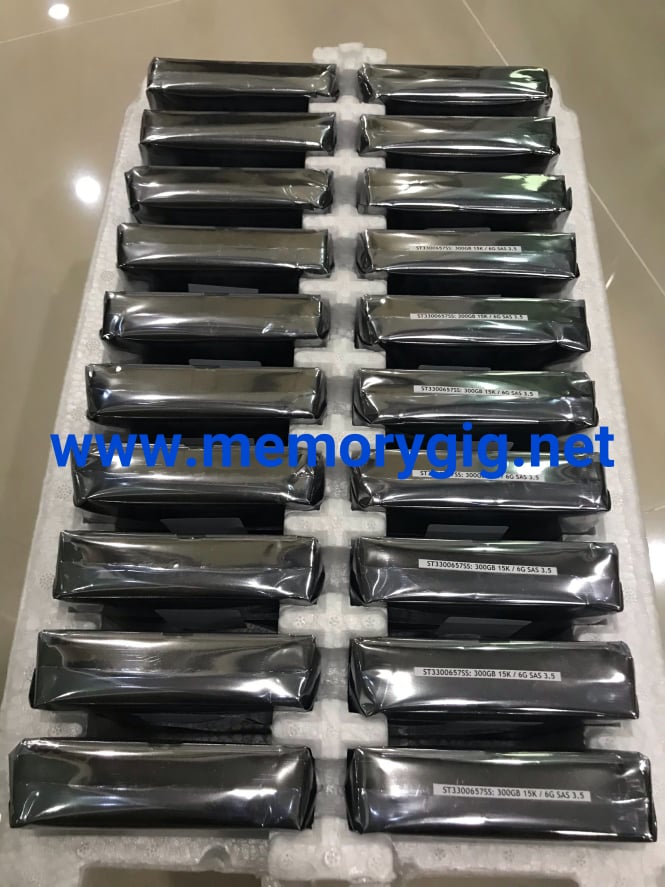 Seagate ST3300657SS 300GB 6G 15K RPM SAS 3.5 HDD