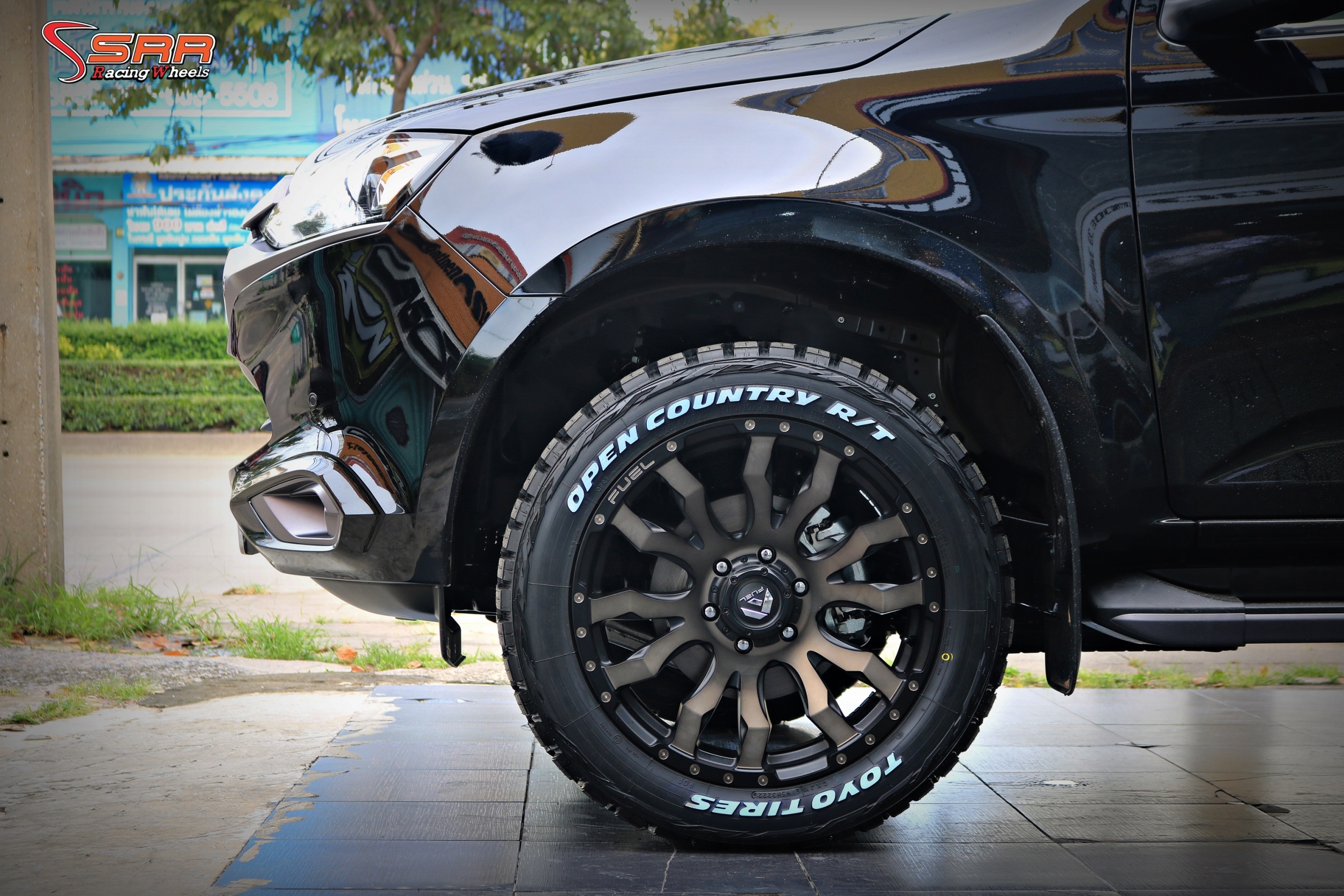 FUEL BLITZ ขอบ20 พร้อมยางTOYO ติดตั้งรถ ISUZU MU-X