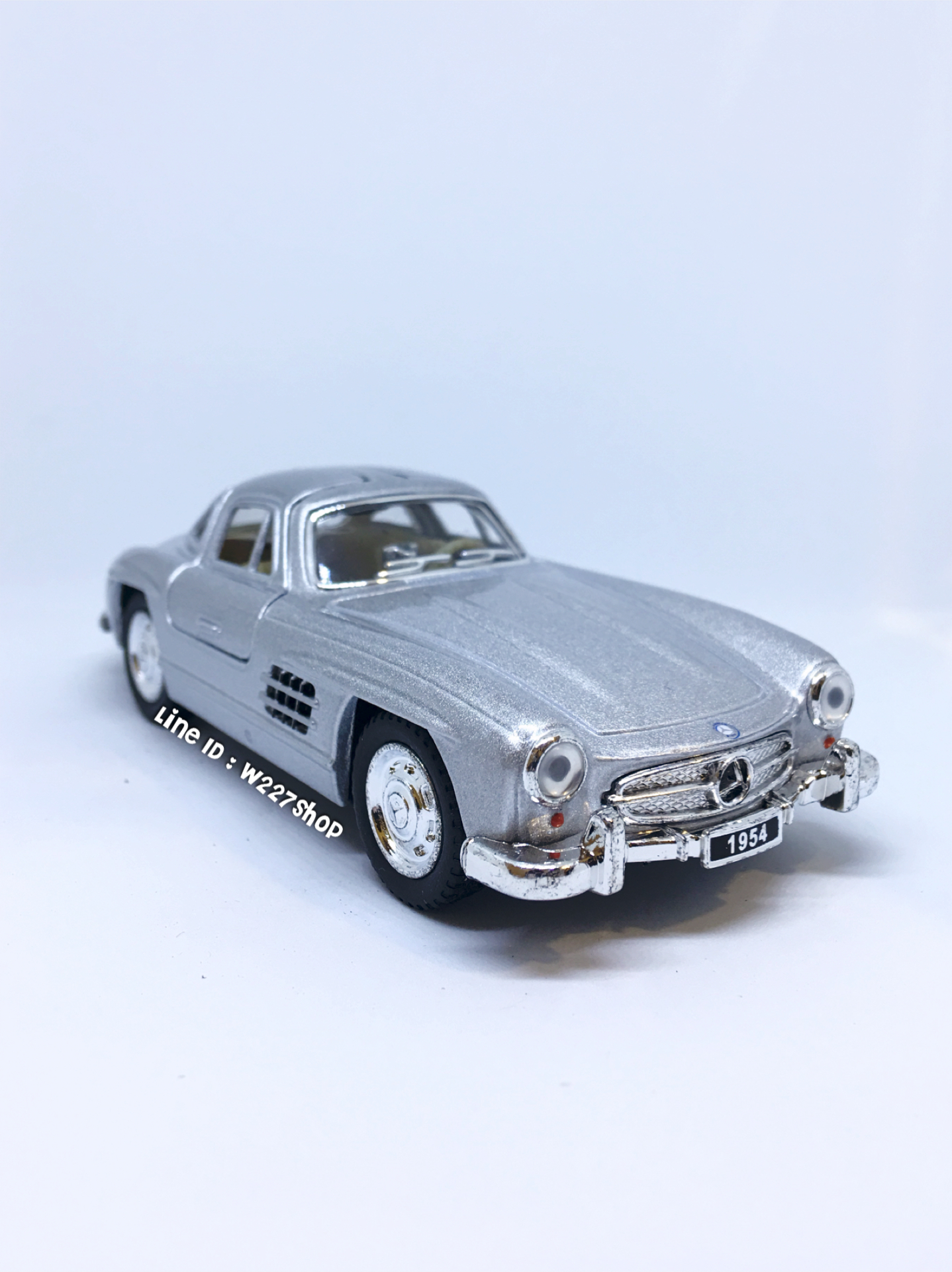 1954 Mercedes Benz 300 SL Coupeโมเดลรถเหล็ก (ปลีก-ส่ง)