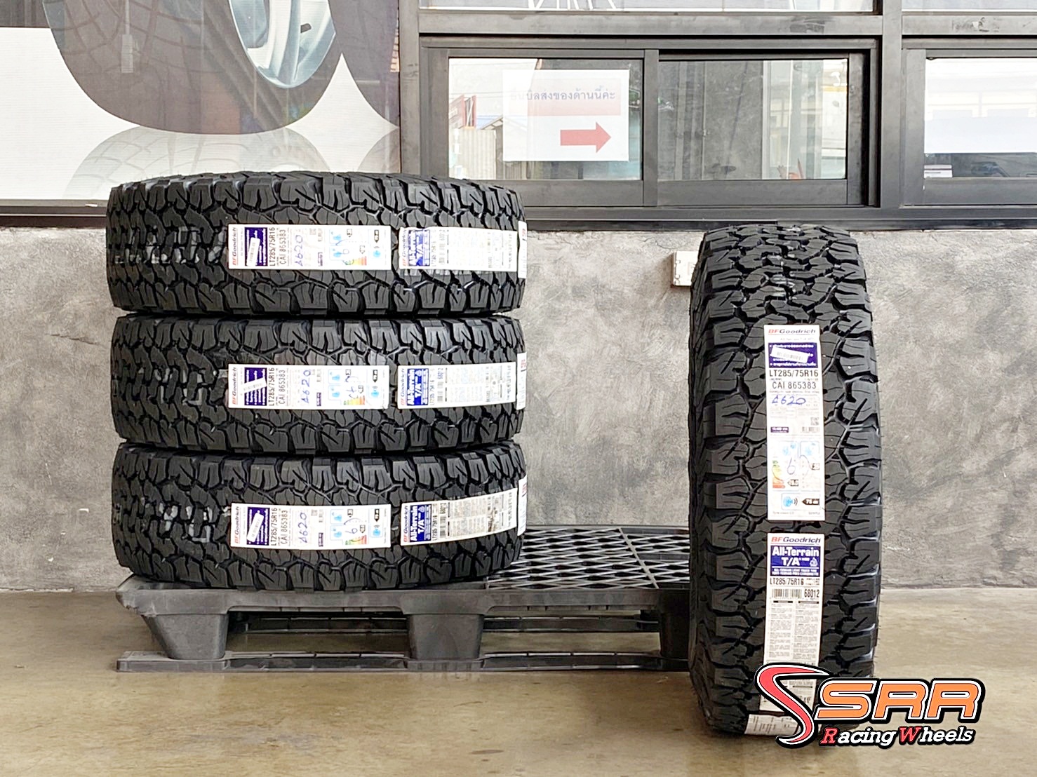 BFGoodrich KO2 285/75R16 ยางใหม่ปี20 ลดราคาพิเศษ