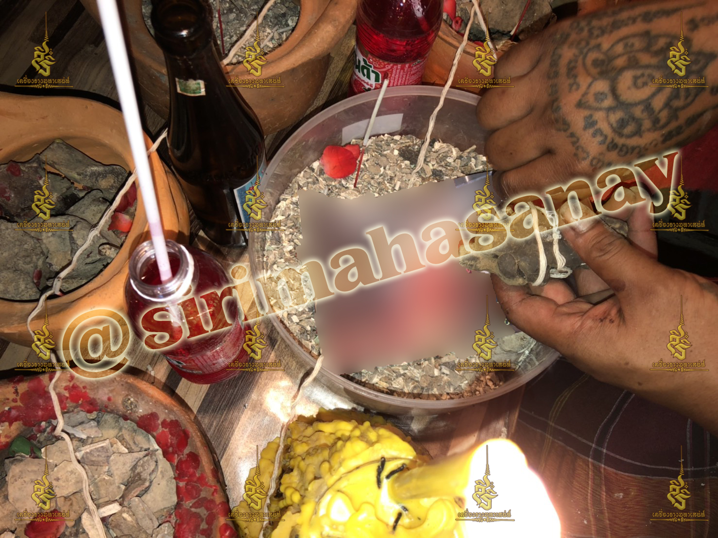 พิธีหุ่นจงรัก อ.สัปเหร่อ