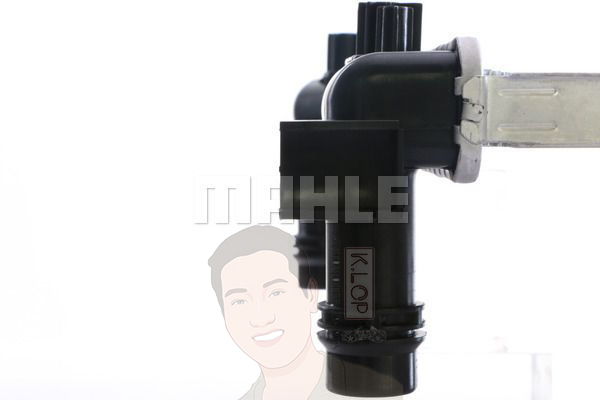 หม้อน้ำ AUDI AUDI A4(B6) 2.0 ยี่ห้อ (MAHLE)