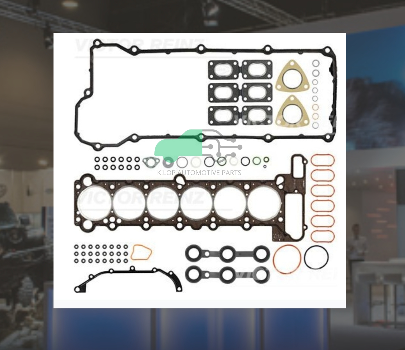 ท่อนบน (Victor Reinz เยอรมัน) BMW 3 E36, 5 E34 '92- (M50B25 M52B25 Vanos)