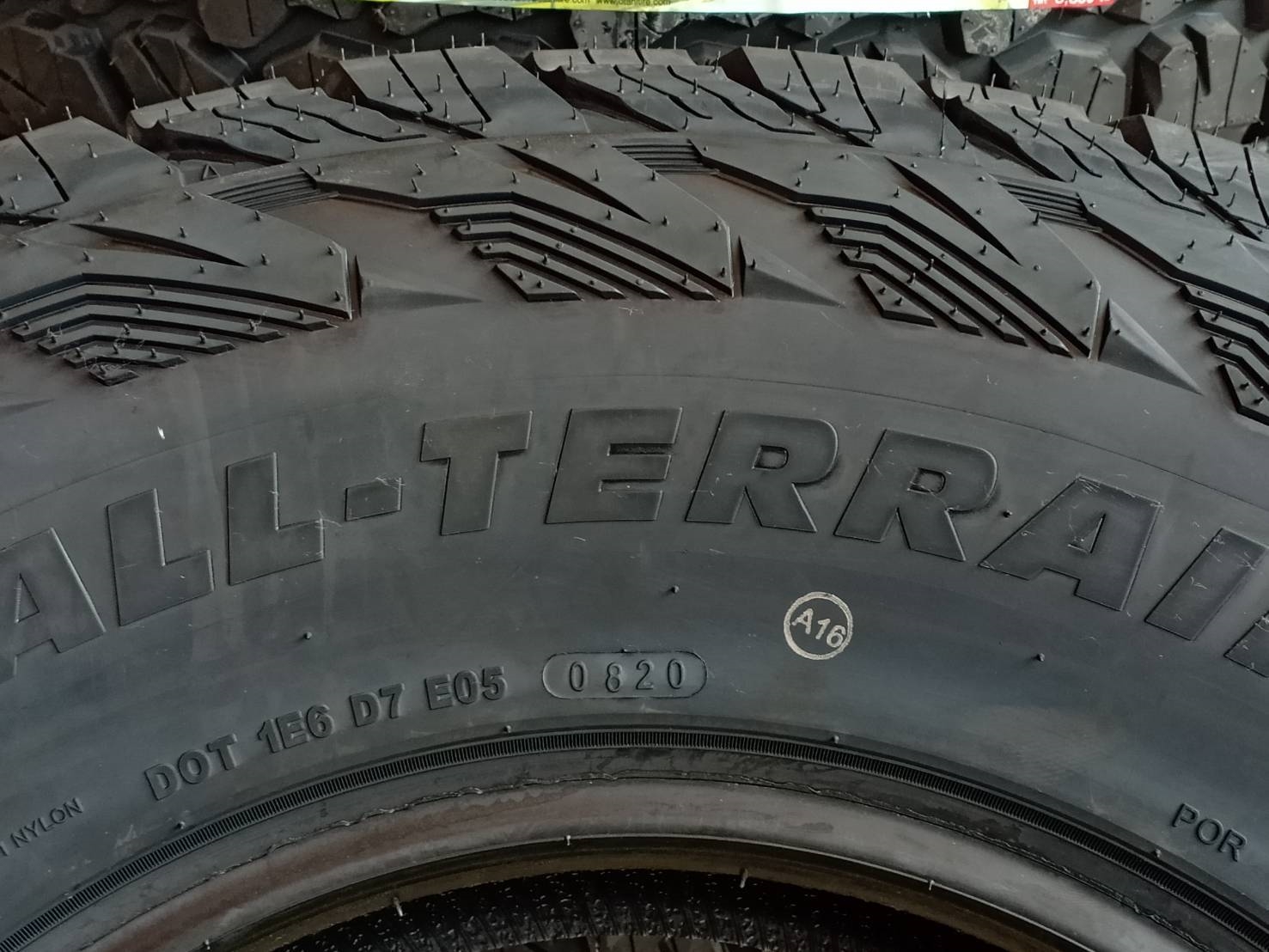 OTANI SA2000 265/75R16 ยางไทย All-Terrain ราคาพิเศษ