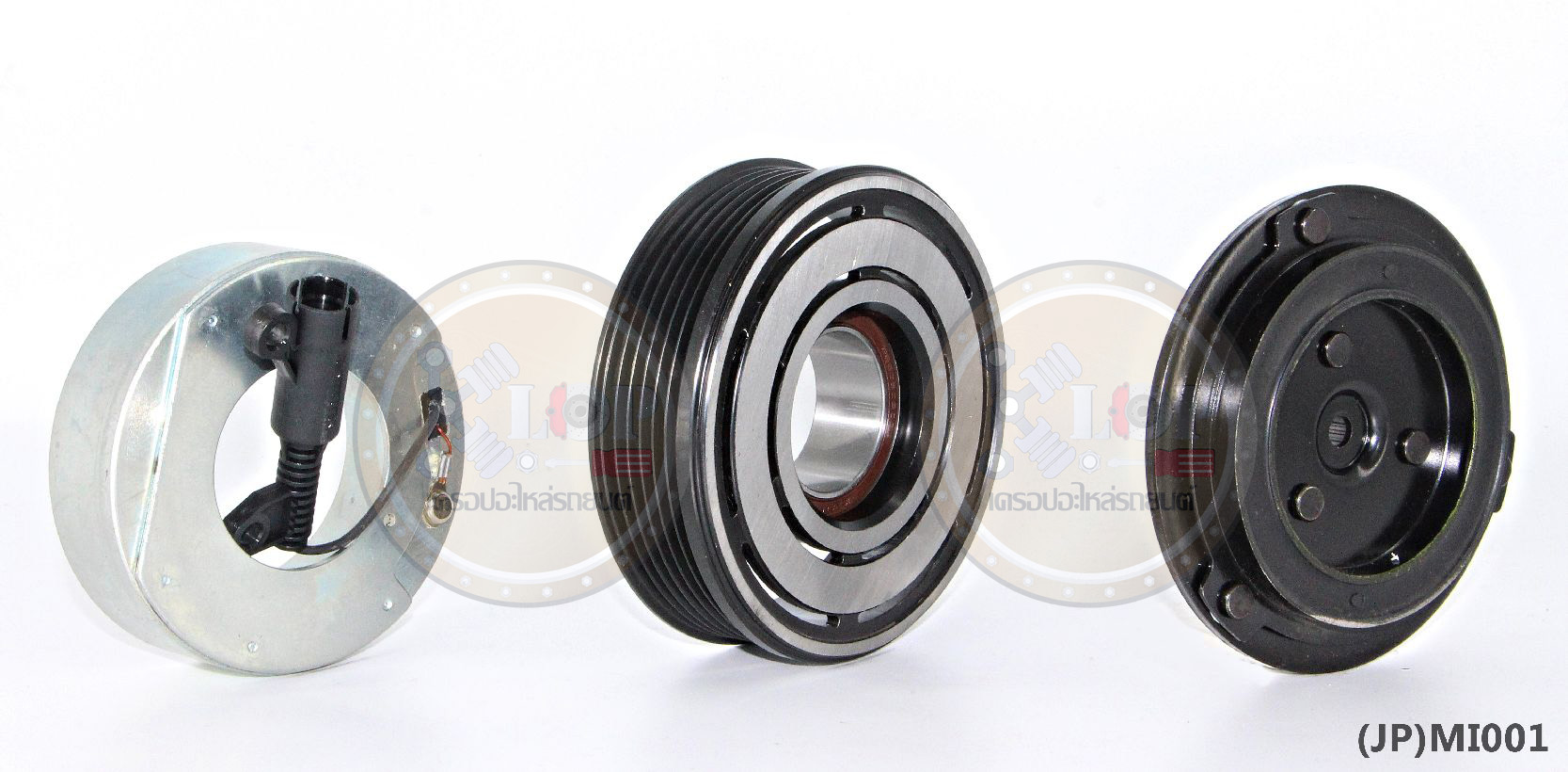 (JP)MI001 ชุดหน้าคลัทช์(Vinn) MINI COOPER ONE 109mm. 6PK 12V.