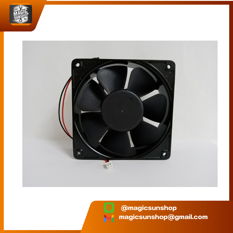ADDA FAN AD1224HB-F51 (Metal) + พร้อมตะแกรง AD1224HB-F51