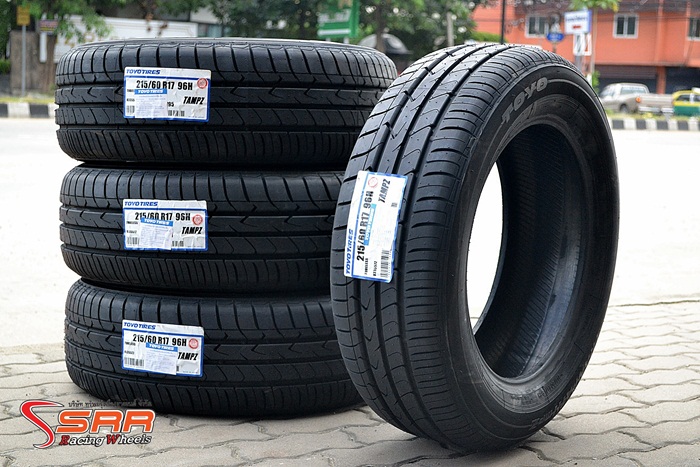 TOYO TRANPATH MPZ 215/60R17