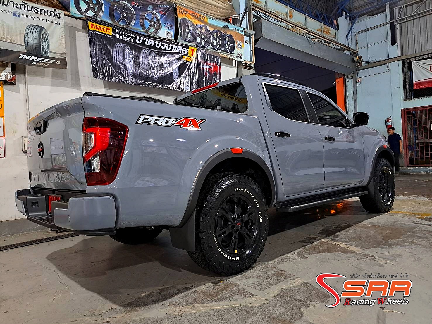 BFGoodrich KO2 285/70R17 ยางU.S.A. ติดตั้งNISSAN NAVARA ราคาพิเศษ